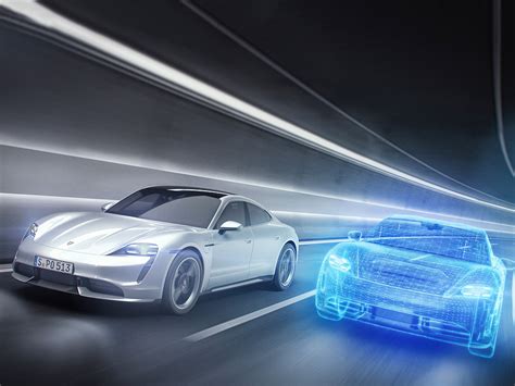 El chasís gemelo digital de Porsche Acelerando