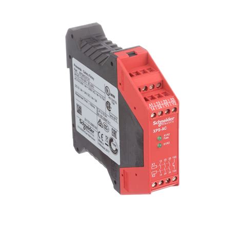 Schneider Electric XPS AC Emergency Stop Circuits 55 OFF