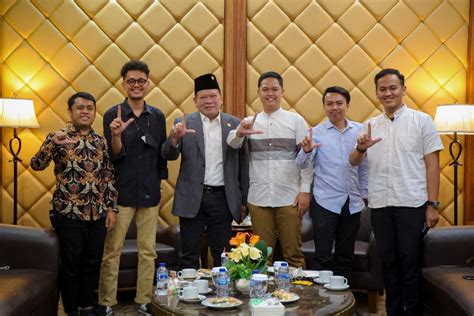 Prodewa Dukung Presidential Threshold Persen Lanyalla Center Aa