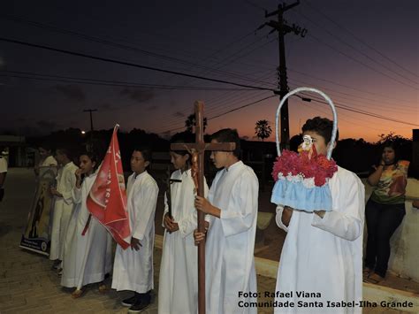 Voz De Ilha Grande Alvorada E Levantamento Do Mastro Da Festa De