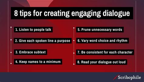 How To Write Dialogue Rules Examples And 8 Tips For Engaging Dialogue