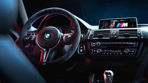 BMW M4 interior | CGI on Behance