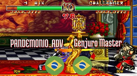 Ft Samsho Pandemonio Adv Br Vs Genjuro Master Br Samurai