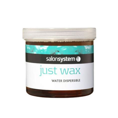 Salon System Just Wax Water Dispersible Wax 450g Direct Salon Supplies