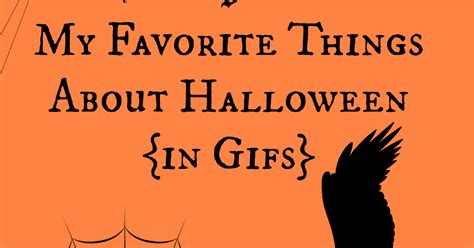 Breathe Deeply And Smile 5 Friday Favorites My Favorite Things About Halloween Via S