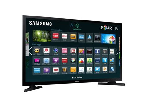 Smart TV LED 32 Samsung Série 4 UN32J4300 2 HDMI o Melhor Preço é