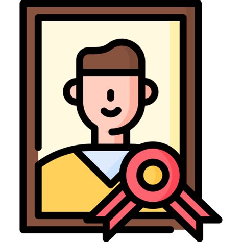 Employee Of The Month Special Lineal Color Icon