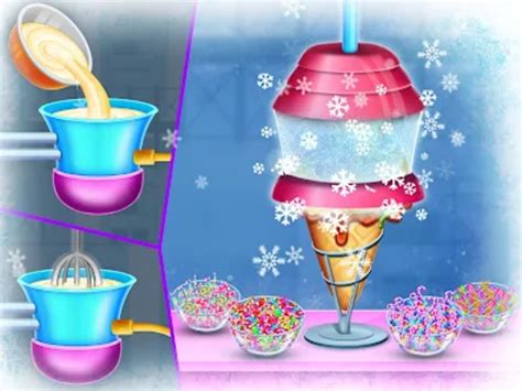 Ice Cream Cone Baking Game for Android - Download