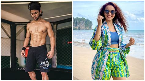 Siddharth Nigam Flaunts Chiseled Physique Ashi Singh Shares Heart