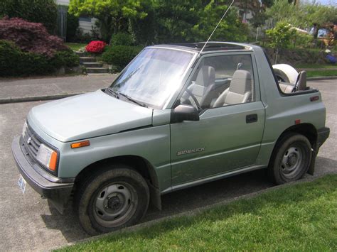 Suzuki Sidekick Technical Specifications And Fuel Economy