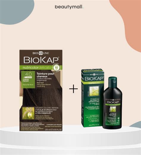 Biokap Delicato rapid 4.0 140ml+shampoing nourissant reparateur 100ml ...