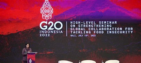 Addressing Food Security And Climate Change At The G20 Summit Fulcrum