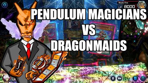 PENDULUM MAGICIANS Vs DRAGONMAIDS Yu Gi Oh Master Duel PLATINUM