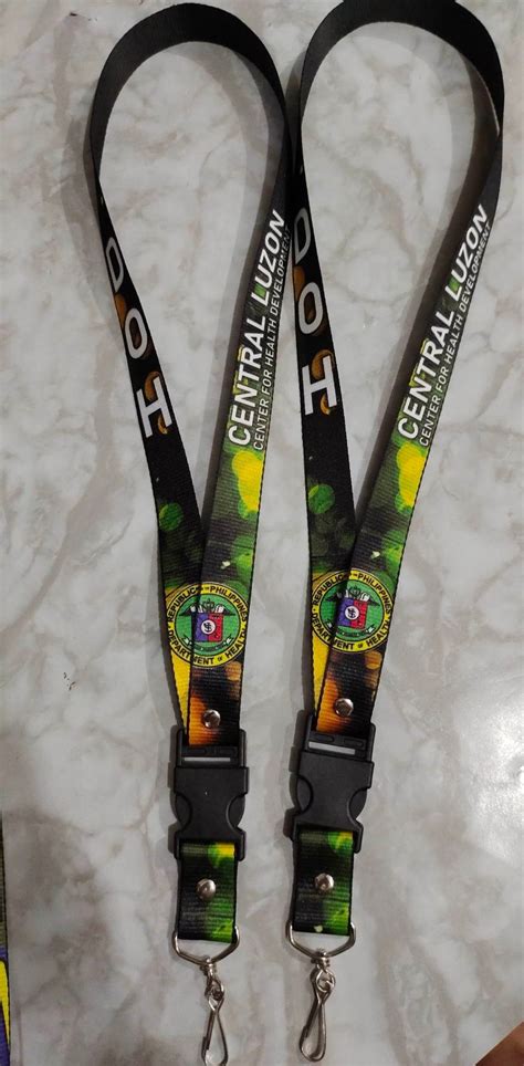 Doh Central Luzon Id Lace Lanyard Lazada Ph