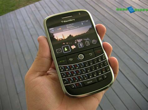 Blackberry Bold 9000 Wallpaper
