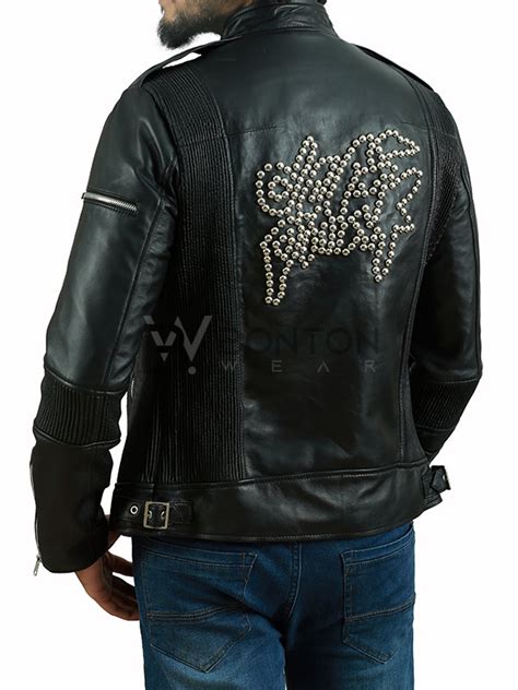 Daft Punk Electroma Biker Leather Jacket Bonton Wear