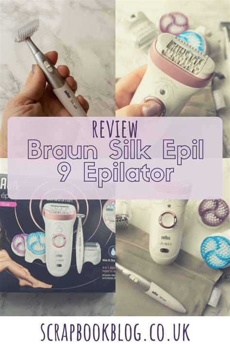 Review Braun Silk Epil 9 Epilator SkinSpa Ulike Blog