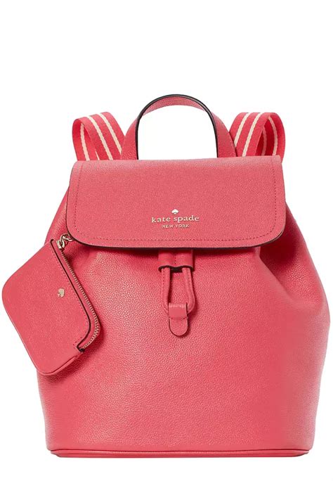 Buy Kate Spade Kate Spade Rosie Medium Flap Backpack Bag In Pink Peppercorn Kb714 Online