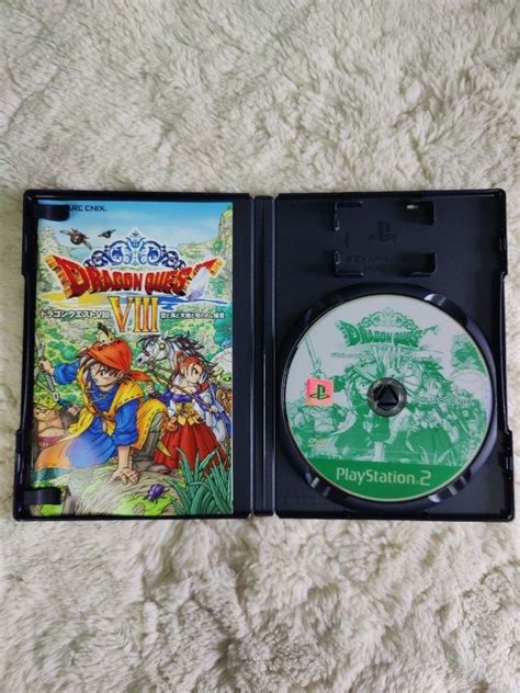 Dragon Quest Viii Ps2 Video Gaming Video Games Playstation On Carousell