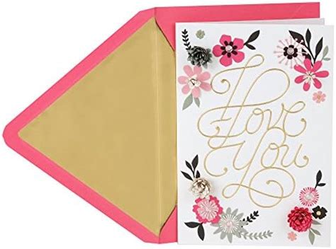 Amazon Hallmark Signature Mother S Day Card For Wife Thank You