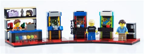 Lego Ideas Blog K Club Interview Modular Arcade By Avilabrick