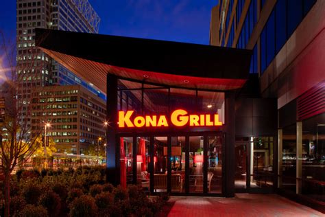 Kona Grill | Trapp Associates Ltd. - Restaurant & Brewery Design Firm