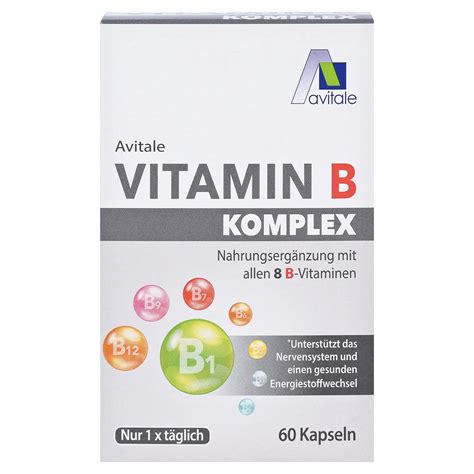 Vitamin B Komplex Kapseln St Ck Kaufen Medpex