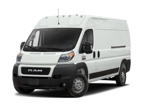 2020 Ram ProMaster Cargo Van Prices - New Ram ProMaster Cargo Van 3500 ...