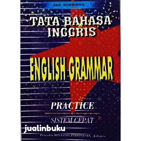 Jual Buku Tata Bahasa Inggrisenglish Grammar Shopee Indonesia