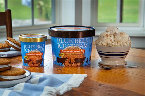 Blue Bell announces new flavor, Oatmeal Cream Pie Ice Cream