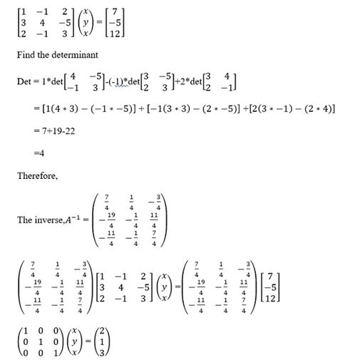 Math Subjective Test 2 Assessment Answers