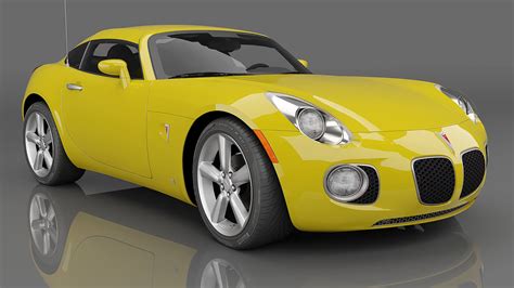 2009 Pontiac Solstice Gxp - 3D Model by msasdt