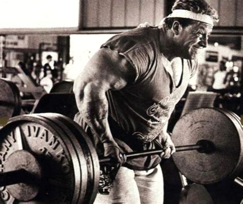 The Yates Row Dorian Yates Explains His Signature Exercise The Barbell