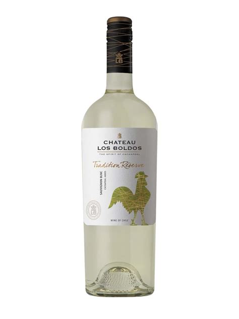 Chateau Los Boldos Tradition Reserve Sauvignon Blanc Sành Rượu