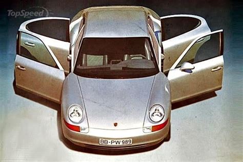 Porsche 989 Concept 1988 | GTPlanet