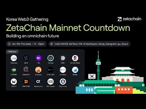 Zeta Chain Mainnet Countdwon Th January Youtube