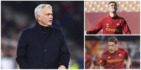 Mourinho Sorprende Tutti L Inedita Formazione Della Roma Contro Il Verona