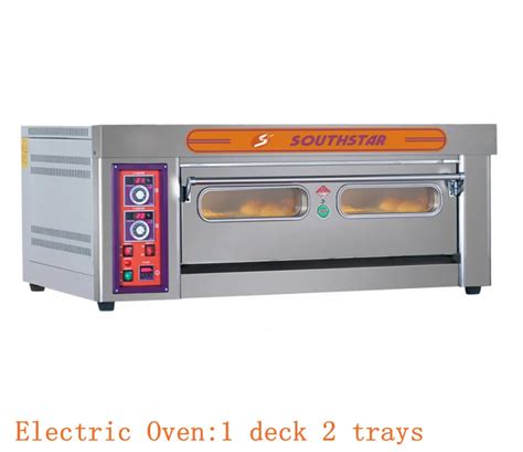 Southstar Electric Deck Oven With 1 Deck 2 Trays For Bread Cookie Pizza