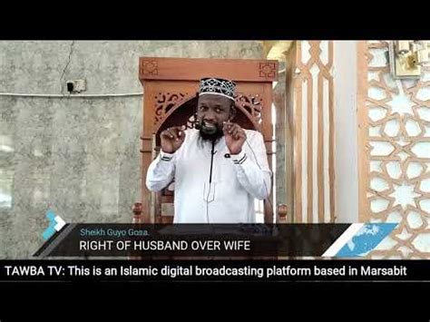 HUSBAND WIFE JUMUA KHUTBA YouTube