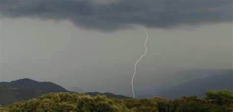 Orages Un Mort Et Neuf Bless S Dont Un Grave Dans Un Camping En Corse