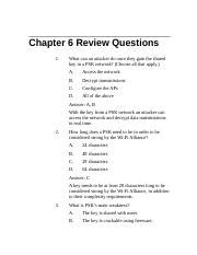 Chapter06 ReviewQuestions Docx Chapter 6 Review Questions 1 What Can