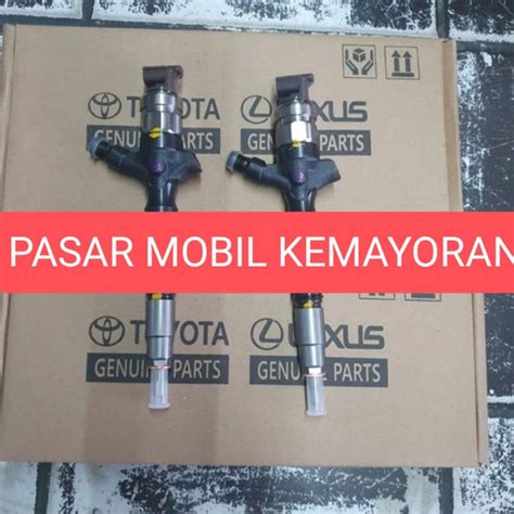 Jual Nozzle Injektor Noksel Injector Toyota HILUX REVO INNOVA REBORN