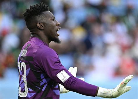 Andre Onana Keeps Clean Sheet On Cameroon Return