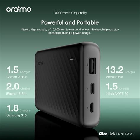 Oraimo Slice Link Mah Power Bank Opb P Price In Kenya