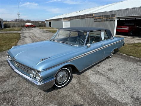 1962 Ford Galaxie Classic And Collector Cars