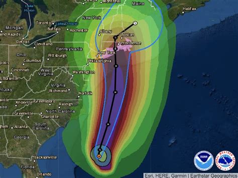 New England Is Facing Its 1st Direct Hurricane Landfall In 30 Years