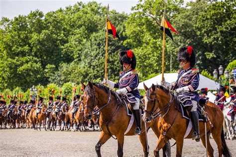 Escorte royale à cheval - 21 juillet 2016 | Europe Europa Be… | Flickr 