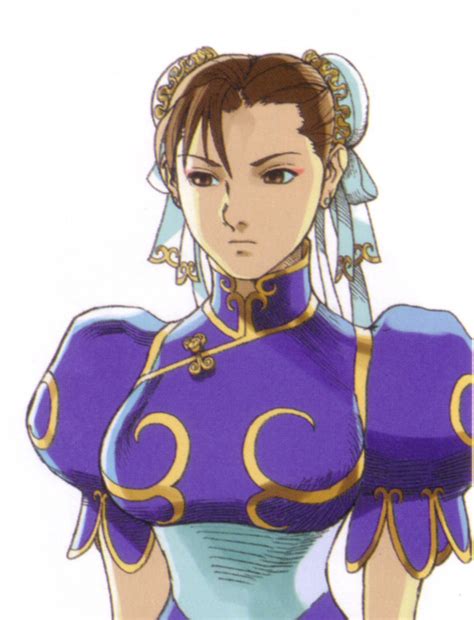 Image Street Fighter Ex 2 Plus Chun Li Portrait  Street Fighter