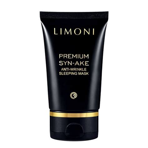 Ночная маска Limoni Premium Syn-Ake Anti-Wrinkle Sleeping Mask – купить ...