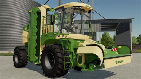 Krone Big M Mit Zapfwelle Landwirtschafts Simulator 22 Mods